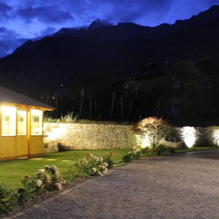 Appartementhaus Tratter Lagundo Kültér fotó