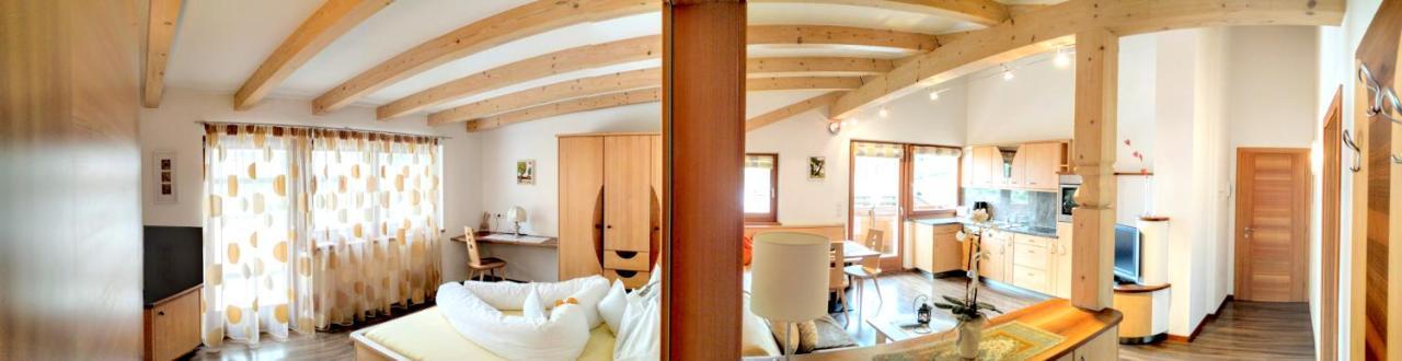 Appartementhaus Tratter Lagundo Kültér fotó