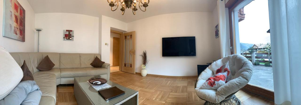 Appartementhaus Tratter Lagundo Kültér fotó