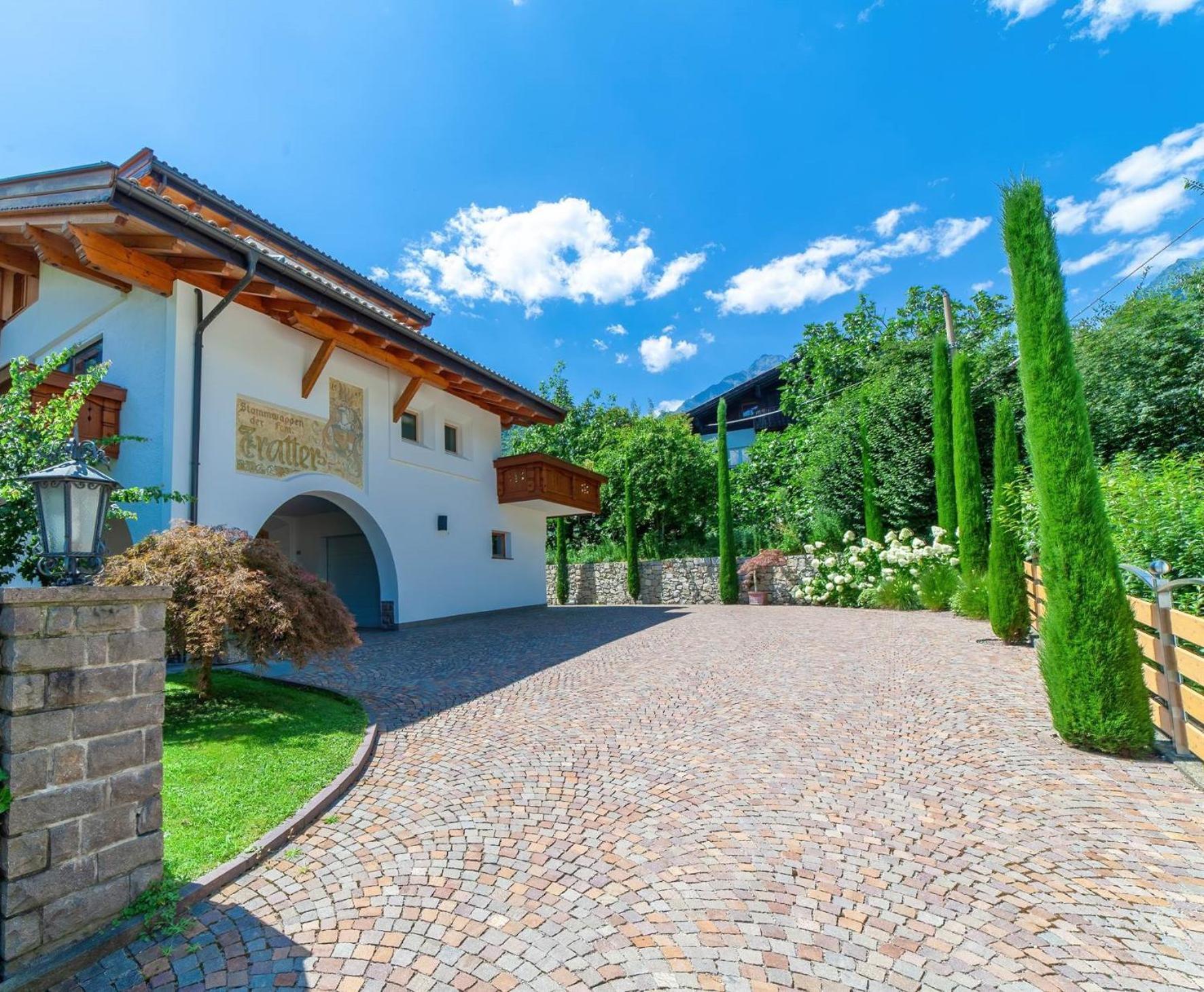 Appartementhaus Tratter Lagundo Kültér fotó