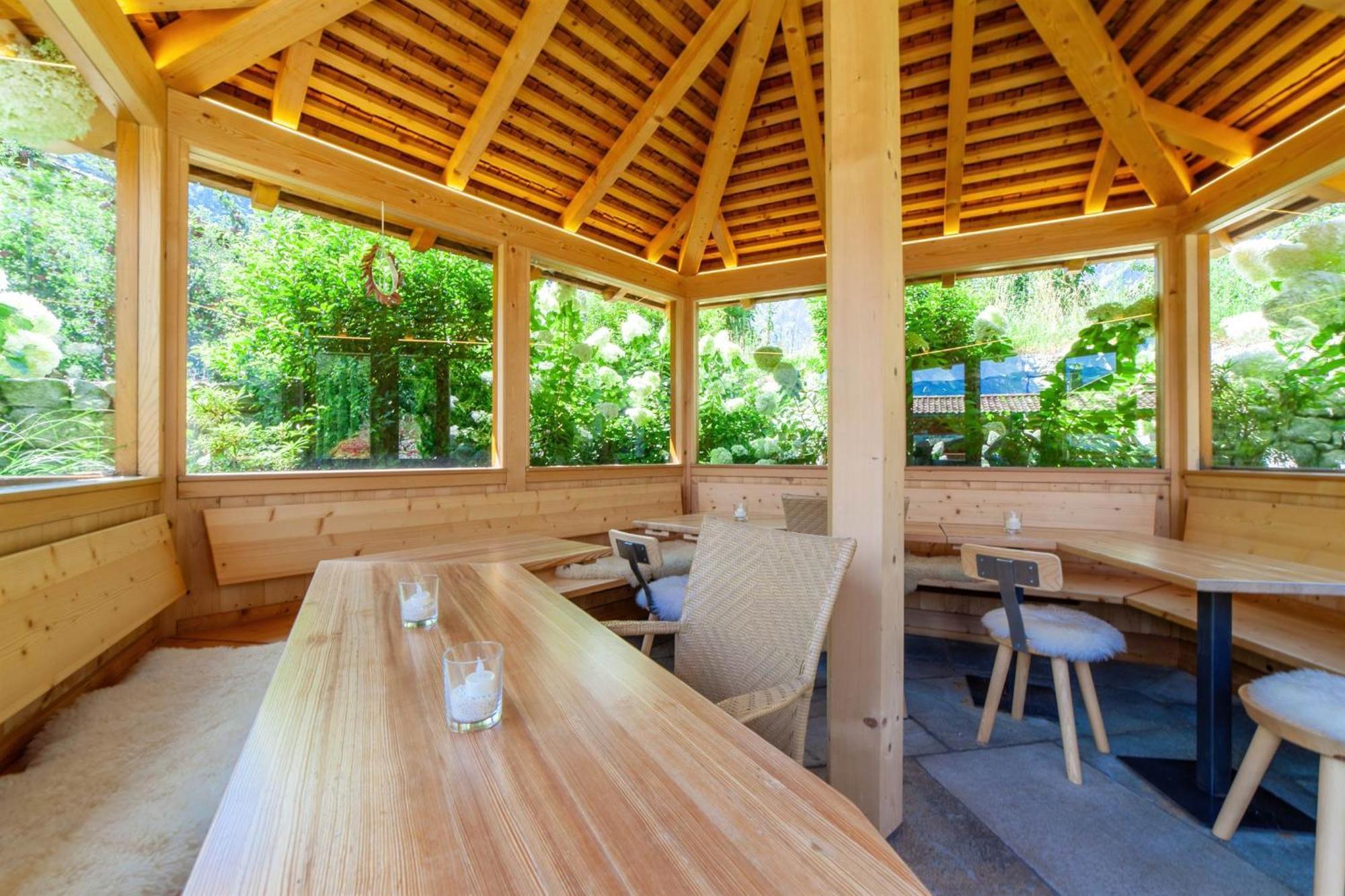Appartementhaus Tratter Lagundo Kültér fotó