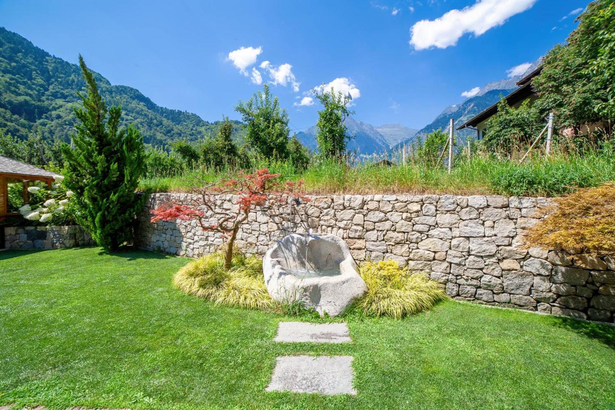 Appartementhaus Tratter Lagundo Kültér fotó