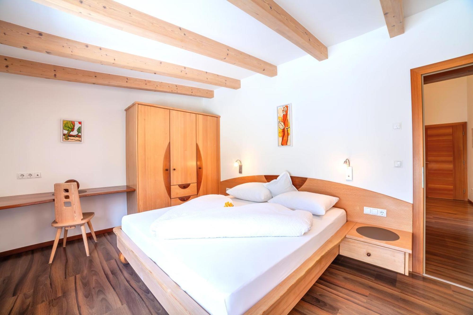 Appartementhaus Tratter Lagundo Kültér fotó