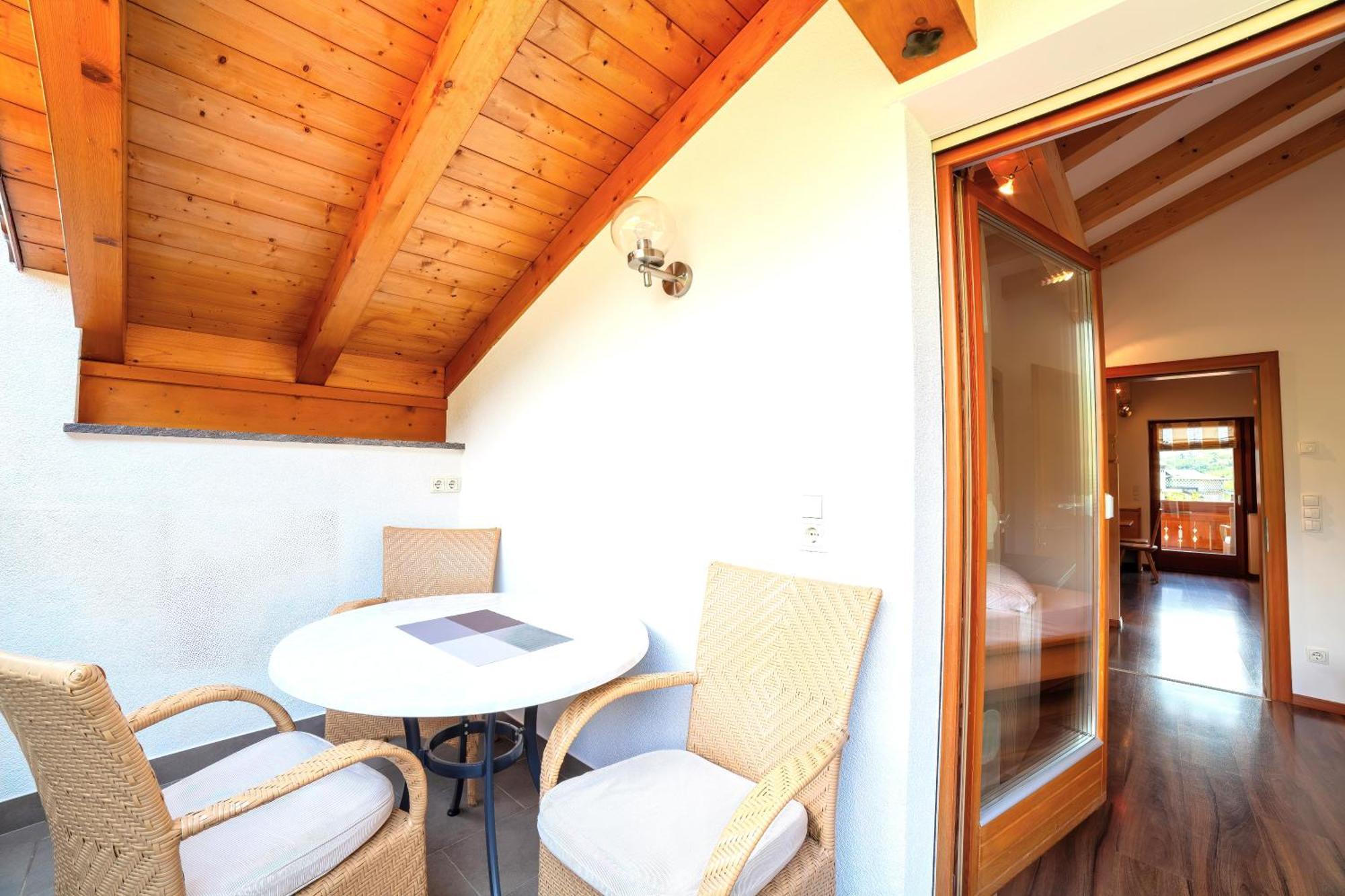 Appartementhaus Tratter Lagundo Kültér fotó