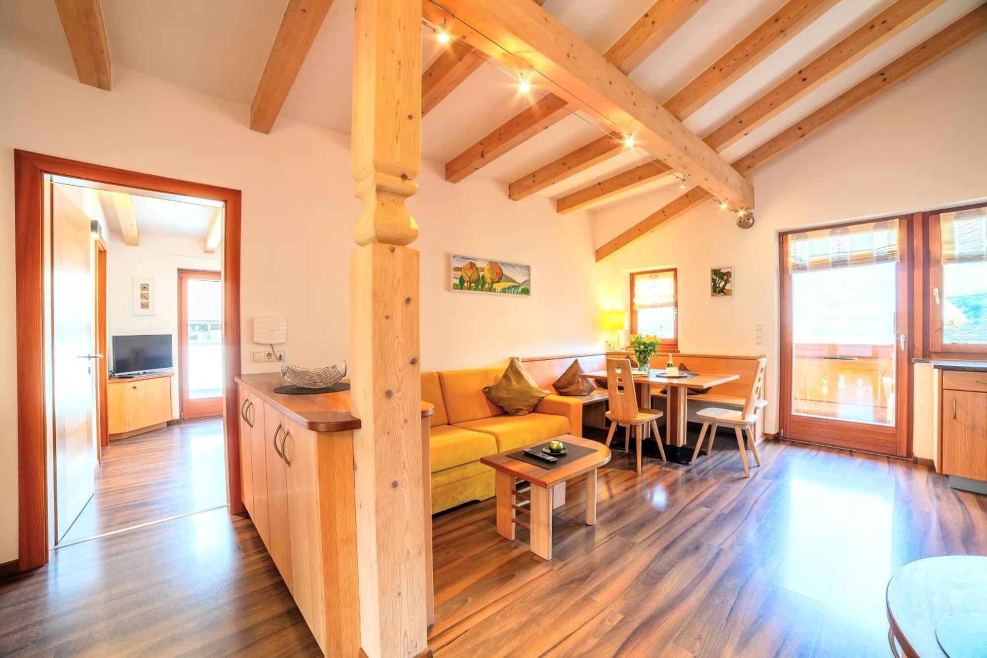 Appartementhaus Tratter Lagundo Kültér fotó