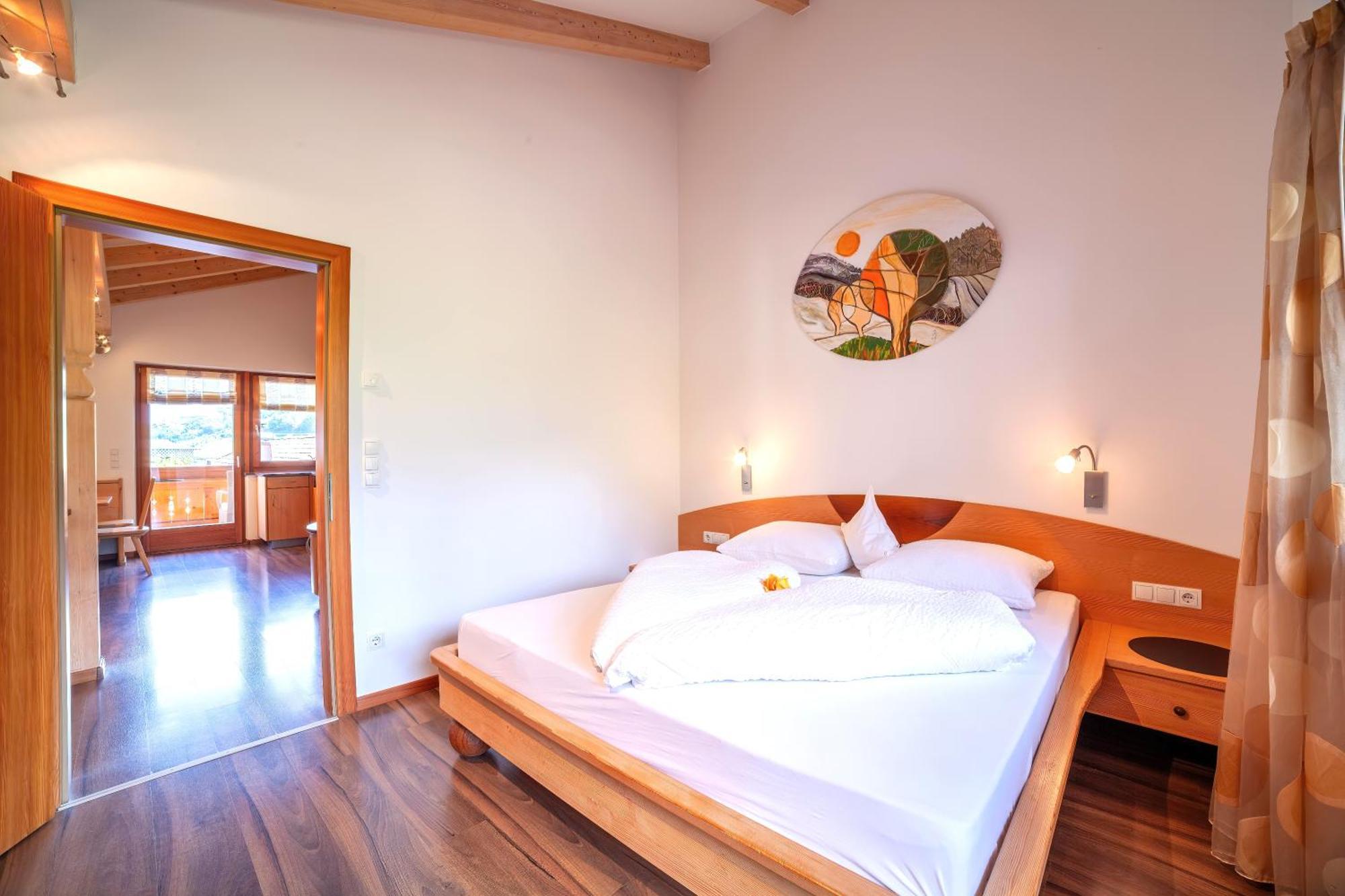 Appartementhaus Tratter Lagundo Kültér fotó